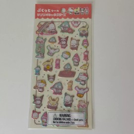 Sanrio Sanrio Characters Puffy Sticker Sheet