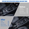 Central Control Gear Shift Panel Trim Cover Compatible with Subaru
