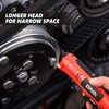 DNA MOTORING TOOLS-00170 12V 3/8" Cordless Electric Ratchet Wrench with