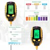 Unbranded 5 in 1 LCD Digital PH Soil Tester Plant