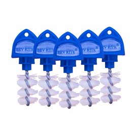 5 Pack Beer Faucet Plug/Brush