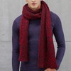 WHITE FANG MA058 Long Scarf, Autumn & Winter, Cold Protection,