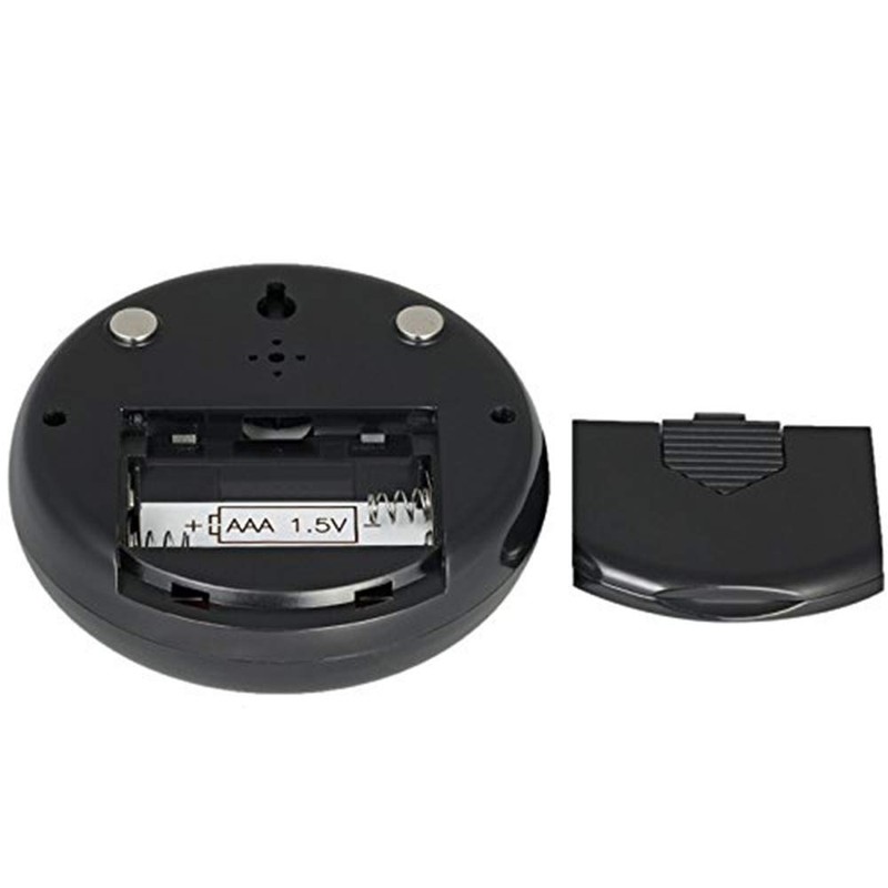 JIGUOOR Multifunctional Digital Thermometer,Hygrometer,Temperature Humidity Meter-Max & Min Value Trend