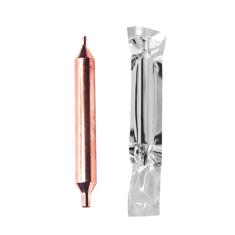 3 Pcs Refrigerator Filter Dryers, Mairuker 19mm x 130mm Copper