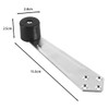 Laroal Door Stop 304 Stainless Steel Silent Door Stop Maintains