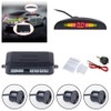 Tiemahun LED Parking Sensors Car Auto Vehicle Reverse Backup Radar