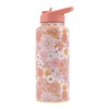 Sip by Splosh Retro Floral Water Bottle, 950 ml Capacity