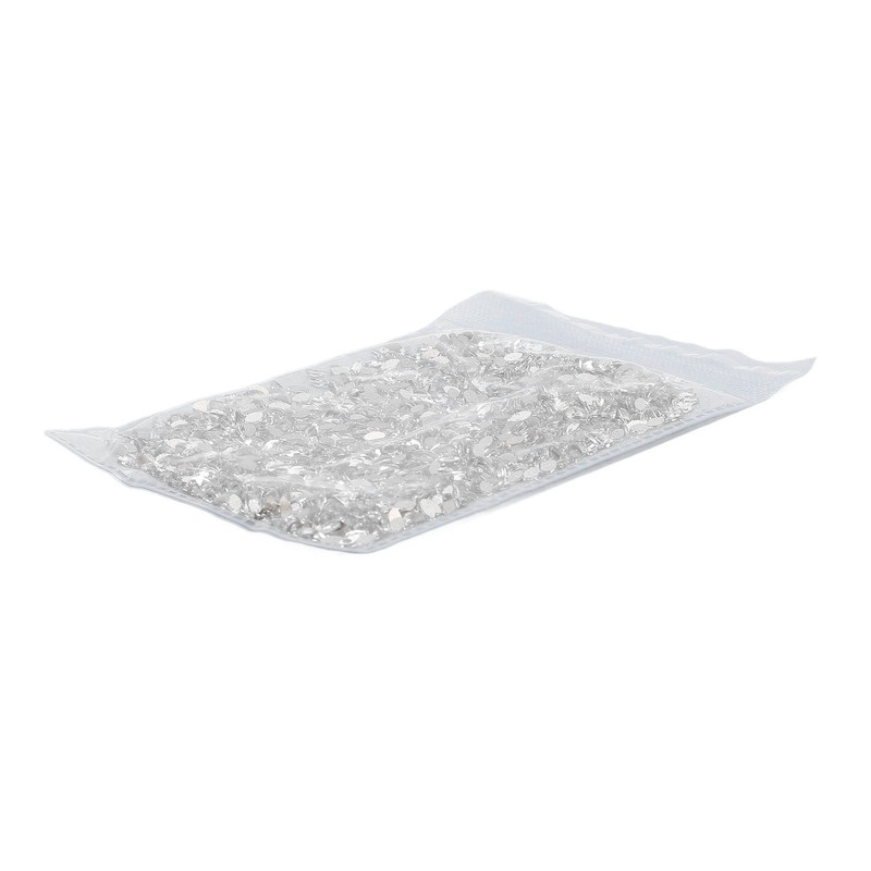 Flatback Rhinestones Decorative Sparkling Portable Nail Art Rhinestone for Clothes