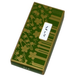 Motogyodo Incense Sticks, Chitose, Paper Box, Assorted Pack, Approx. 2.6 oz (75 g), 5.5 inches (14 cm)