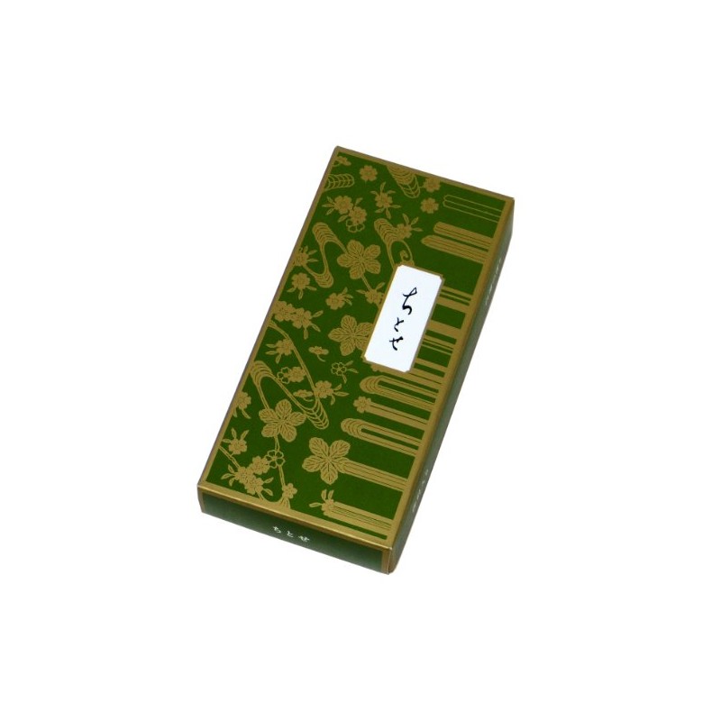 Motogyodo Incense Sticks, Chitose, Paper Box, Assorted Pack, Approx. 2.6