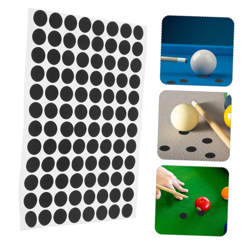 BESPORTBLE Billiards Necessities Pool Table Positioning Points for Precise Enhanced