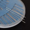 Unbranded Iron Sewing Needles, with Plastic Boxes 25pcs/box. 3 boxes