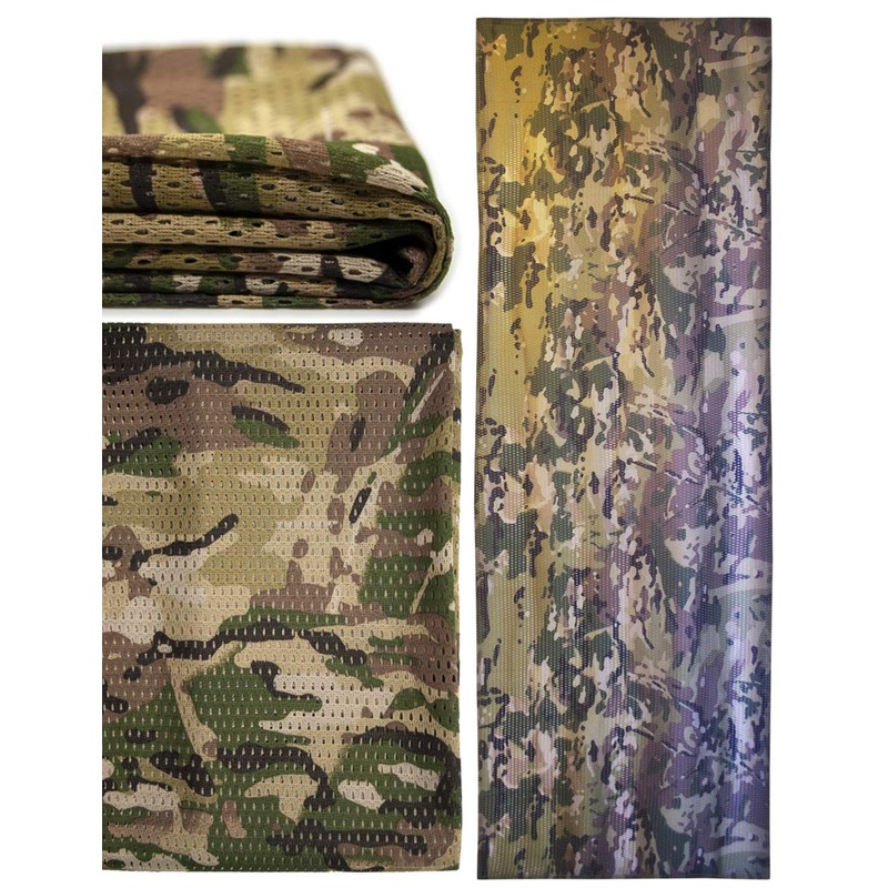 Outdoor Saxx® Multifunctional Hunting Fishing Mesh Neck Gaiter 154x48cm Camouflage,