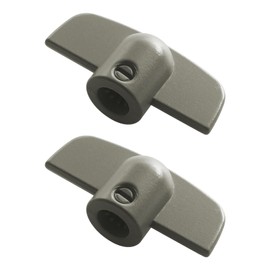 VIDABTE 3/8" Window Crank Handle Replacement, Operator Handles for Andersen Casement/Awning Window, Butterfly Wing Nut T-Handle - 1966 to Present (2 pcs)
