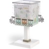 Dalber Children's Table Lamp Bedside Lamp Children's Room Train Colours