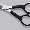 3 Claveles Relax Cutting Scissors for Hairdressers with Finger Rests