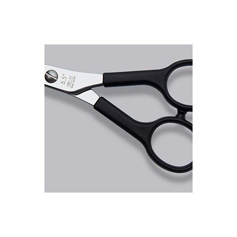 3 Claveles Relax Cutting Scissors for Hairdressers with Finger Rests