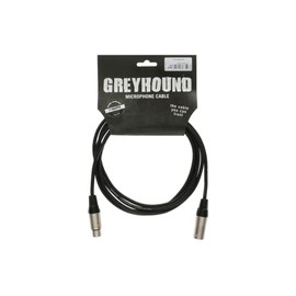 GRG1FM010.0 Greyhound Microphone Cable XLR 10m