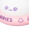 Cute Bunny Night Light Rechargeable 3 Levels Warm Light Soft