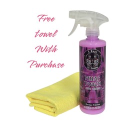 2 Boys Car Detailing Final Touch With Ceramic, For High Gloss Coating, Quick Detailer Spray  16oz