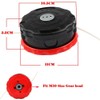FUMHEUF Universal fit trimmer head weed eater bump feed no-disassembly