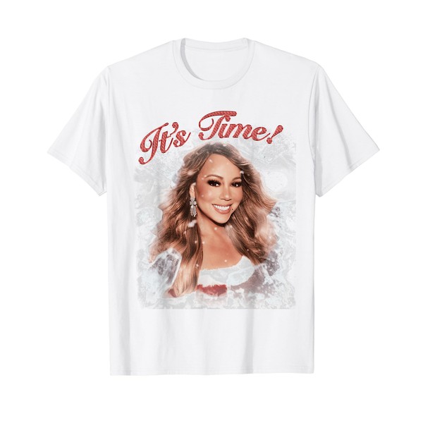 Mariah Carey Official It's Time T-Shirt