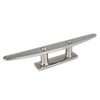 Bootsteile Brauer 1 x cleat, flat, 250 mm, 2 holes,