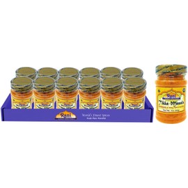 Rani Tikka Masala Indian 7-Spice Blend 3oz (85g) PET Jar, Pack of 12 ~ All Natural | Salt-Free | Vegan | No Colors | Gluten Friendly | NON-GMO | Indian Origin