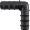 Lazycloud Pack of 25, 1/2 Inch 90 Degree Elbow, Barb