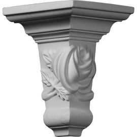 Ekena Millwork MOC02X05RO 3 3/4" P X 5 1/2" H Outside Corner for Molding MLD05X02X06RO