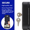 Helix - Personal Safe - Steel - Keyed Lock