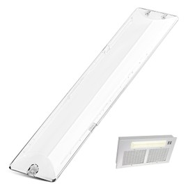 SB03294757 Range Hood Light Cover for Broan Light Lens Cover, Range Vent Hood Light Lens, Range Hood Parts Replacement Hood Light Lens Compatible Fits Various Broan Models