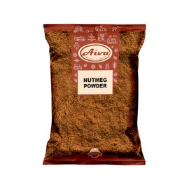 AIVA Nutmeg (Jaiphul) Ground Powder Natural Spice | Vegan | NON-GMO | Indian Origin -… (200gm (7 Ounce))