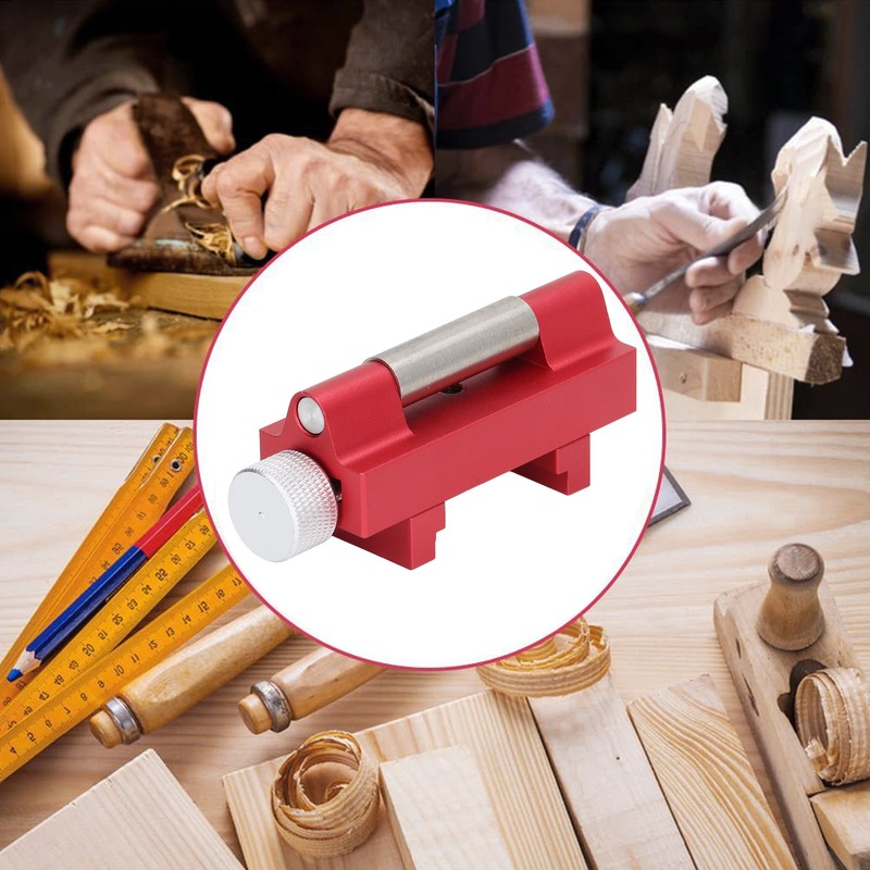 Honing Guide Tool Fixed Angle Woodworking Whetstone Sharpening Holder for
