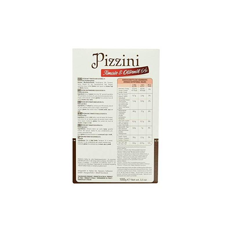 Fiore Mio Pizzini Tomato and Olive Oil 100g