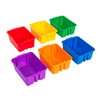 Really Good Stuff - Classroom Stacking Bins - Set of