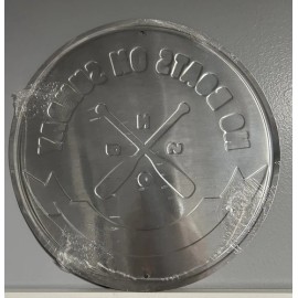 No Boats On Sundays Round Metal Sign 100% Ontario Hopped Cider Beer Brewery New