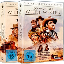 Western Filme Box - So war der Wilde Westen - 10 Filmklassiker auf 10 DVDs - Die ultimative Western-Sammlung für Fans des Wilden Westens (Collectors Edition)