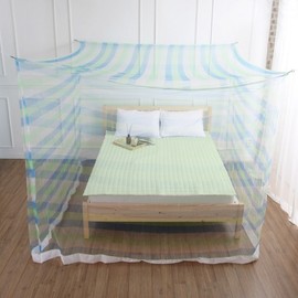 [Daechang] Solpyo Blue Mosquito Net (Separate Poles) for 4-5 People