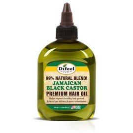 Difeel 99% Natural Premium Hair Oil - Jamaican Black Castor Oil 7.1 oz. (PACK OF