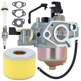 Hipa GX270 Carburetor for Honda GX240 8HP GX 270 9HP Small Engine Parts Carb Replace 16100-ZE2-W71 16100-ZH9-W21 with 17210-ZE2-515 Air Filter