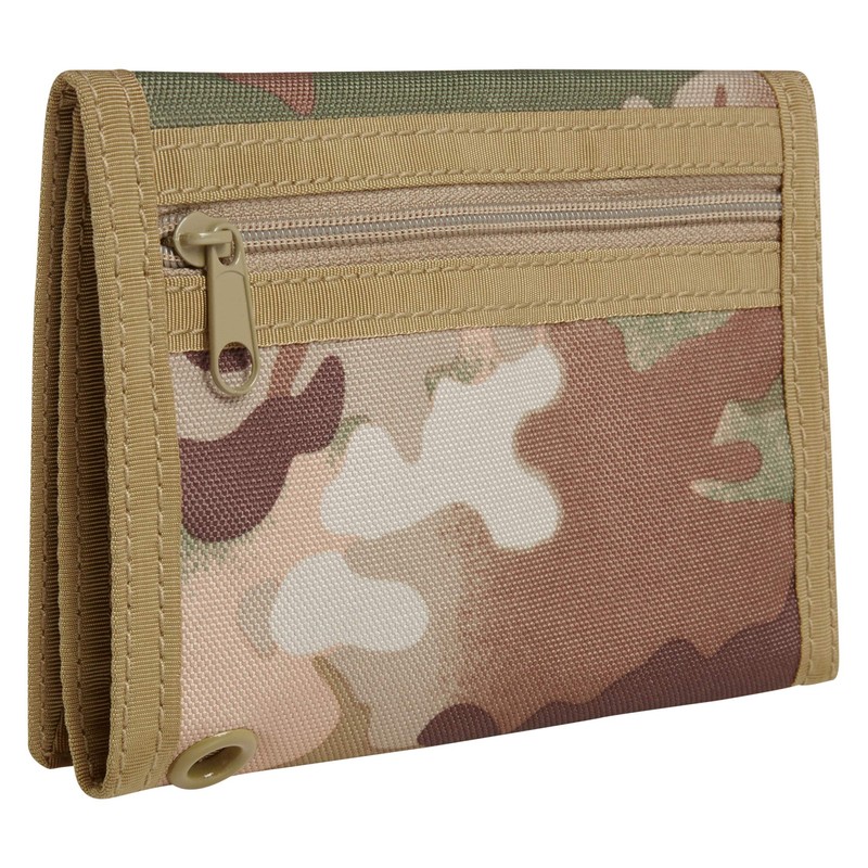 Brandit Unisex's Beach Slipper Wallets, Black, 2/3 UK