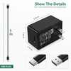 FITE ON 5V Type C Power Charger Compatible with NEXPOW