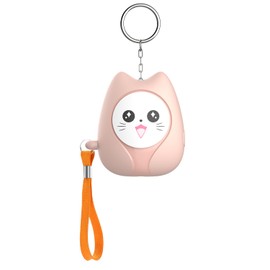 Birdie Personal Safety Alarm- Self Defense Keychain Loud Sirens, Bird Chirping, Flashing SOS LED Lights , Keychain Flashlight,H8 Birdie Alarm for Women (Pink)