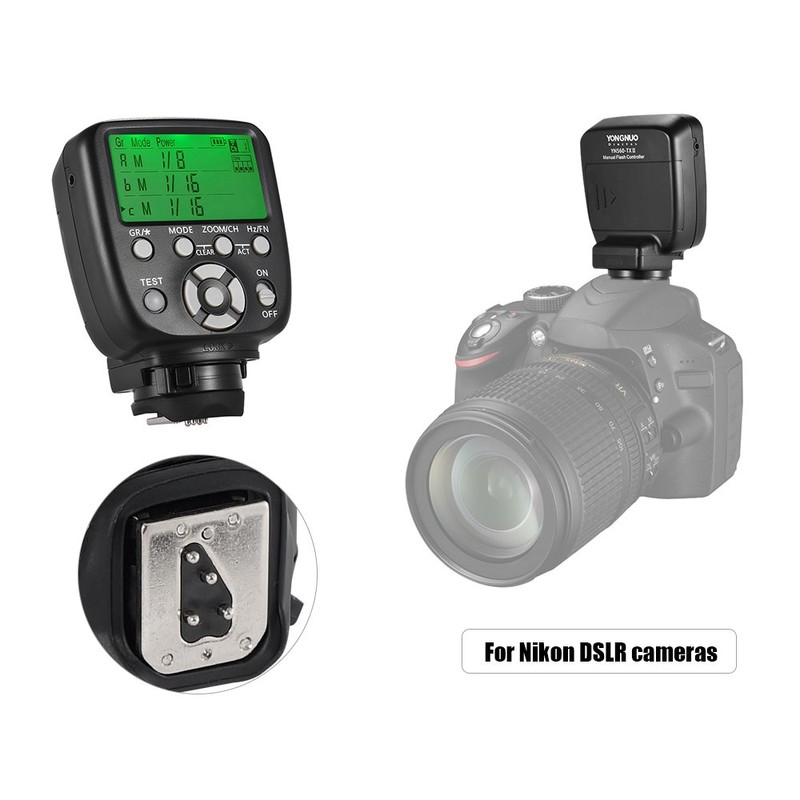 Controlador de potencia YN560 TX II para Nikon
