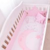 Chiqui Mundo Edredon Para cuna Cama Cuna Corral Baby Moon