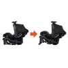 Baby Trend Secure-Lift Infant Car Seat, Dash Black