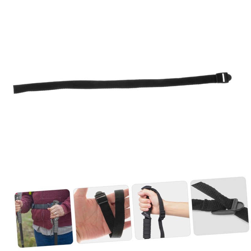 KICHOUSE Trekking Pole Wrist Strap Comfort Fit Versatile Slip Resistant