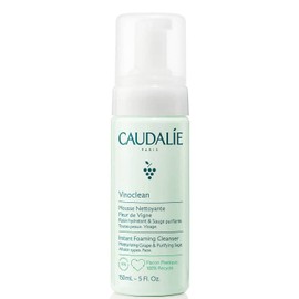 Caudalie Instant Foaming Cleanser, vegan 5 oz. New