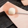 Wool Daubers 10 Pcs Leather Ball Brush Applicator Leather Dyeing